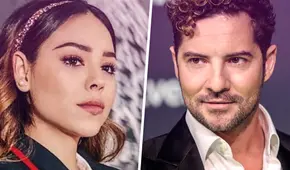 Danna Paola se une al reto “Si tú la quieres” y conquista a David Bisbal con su voz 