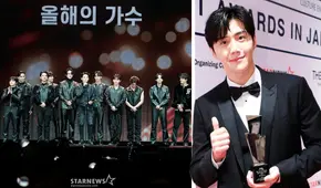 Asia Artist Awards 2022: lista completa de ganadores de los premios AAA in Japan