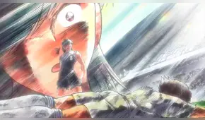 Captain Tsubasa 51: Oliver se 'sacrifica' tras recibir el 'tiro del tigre' de Hyuga