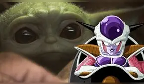 Dragon Ball Super: la inesperada fusión de Baby Yoda y Freezer que fans no esperaban