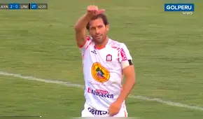 Universitario vs. Ayacucho FC: Montes sentenció la derrota de la 'U' con letal cabezazo