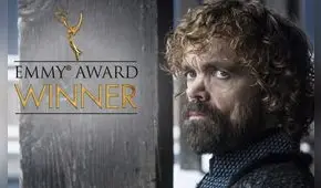 Emmy 2019: Peter Dinklage ganó como mejor actor de reparto en serie dramática 