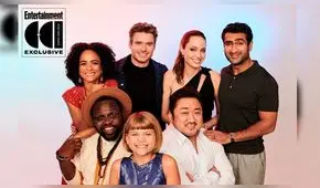 Marvel Fase 4: ¡Ellos son Los Eternos! Mira la imagen exclusiva que reveló la revista EW