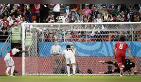 Perú vs Dinamarca: Una pena máxima