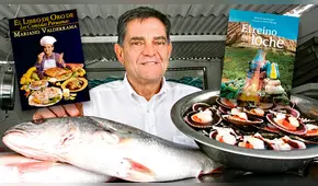 Mariano Valderrama y la tarea de cultivar sabores