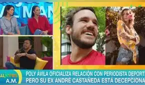 André Castañeda confiesa que Poly Ávila quería retomar relación mientras salía con Michael Succar