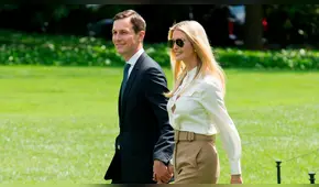  EE.UU.: la sorprendente suma que Ivanka Trump y su esposo facturaron durante 2017