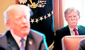EE.UU.: el libro de Bolton que pone en peligro la reelección de Trump