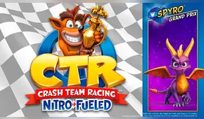Crash Team Racing: Remake incluirá al popular Spyro como personaje y regalará contenido [VIDEO]