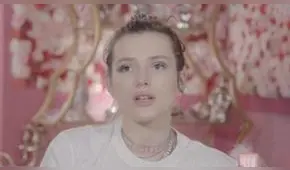 Bella Thorne celebra el estreno de ‘Her & Him’, su película para adultos