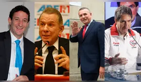 Elecciones 2018: ¿Quién es el candidato por Lima preferido por los jóvenes?