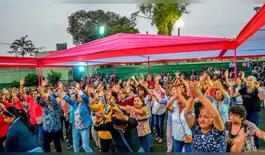 Surquillo: realizan agasajo del Día de la Madre para adultos mayores 