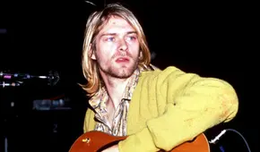 Kurt Cobain: ¿cuánto cuesta la guitarra destrozada de líder de Nirvana?