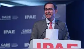 Aprobación del presidente Vizcarra llega a 76% en CADE