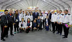 Medallistas de Lima 2019 unidos contra el coronavirus 