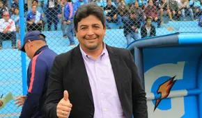 El 50x50 de Víctor Rivera: DT revela cuál es su cábala infalible y la influencia de Tabárez 