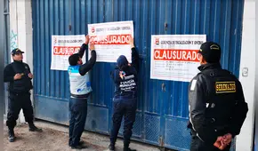 Clausuran locales donde queman basura y provocan incendios en Pachacámac