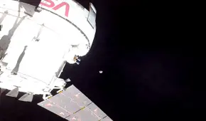 Artemis 1 capta sus primeras imágenes de la Luna en su tercer día de viaje