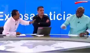 Godos acusó al Tigrillo Navarro de ser “asesor de la FPF” y le respondió con fuertes calificativos