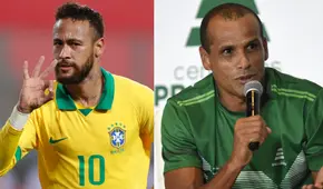 Rivaldo sobre rol de Neymar en el Perú vs. Brasil: “Aprovechó la situación de ser jalado en el área” 