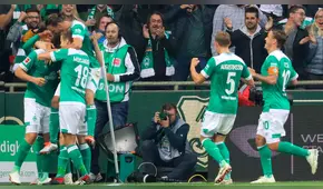 Werder Bremen venció por 3-1 a Hertha Berlin en la Bundesliga [RESUMEN]