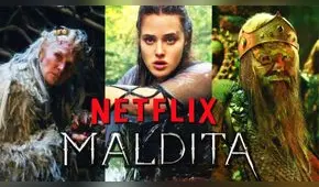 Maldita: la serie de Netflix que promete superar a Game of Thrones [VIDEO]
