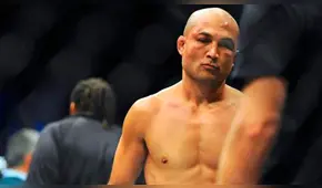 UFC 232: BJ Penn cayó ante Ryan Hall y está un paso más cerca al retiro [VIDEO]