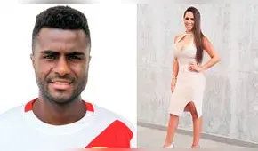 Melissa Klug se divierte con "La Sombra" Ramos tras terminar con el bailarín Ítalo Valcárcel