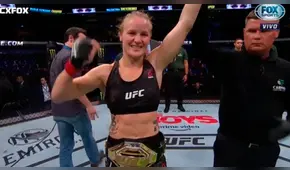 UFC Uruguay: Valentina Shevchenko retuvo su título peso mosca ante Liz Carmouche por decisión unánime
