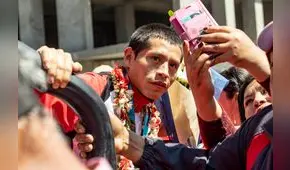 El gran escape de Cristhian Pacheco