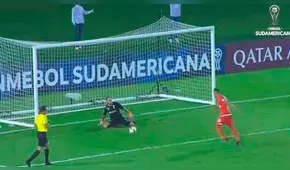 Futbolista fue despedido por fallar un penal en la Copa Sudamericana [VIDEO]