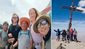Adulto mayor ascendió el volcán Misti para pedir el retorno de las lluvias ante sequía