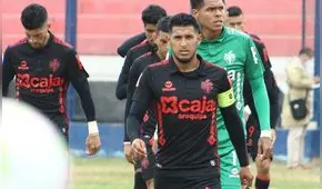 Capitán de FBC Melgar, Alexis Arias, renovó por todo el 2021