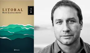 El periodista René Gastelumendi presentará su primer libro Litoral