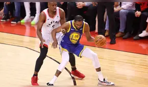 NBA PlayOffs 2019 Finals: la escalofriante lesión de Kevin Durant que preocupa a los Warriors