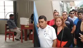 Hacen colecta para que chofer sea miembro de mesa en Chimbote