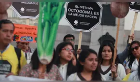 Martín Vizcarra observaría ley que elimina octágonos