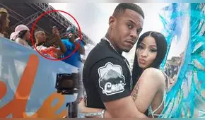 Nicki Minaj se disculpa por el comportamiento de su esposo en carnaval de Trinidad y Tobago [VIDEO]
