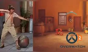 Overwatch 2: la vecindad del Chavo del 8 causa furor en fans al convertirse en zona de guerra del videojuego [VIDEO]