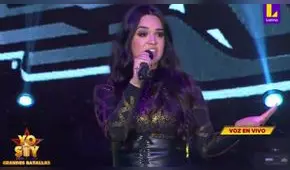 Yo Soy: imitadora de Demi Lovato llora en vivo tras emocionante batalla con Carmencita Lara