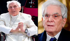 “Italia está de luto” por la muerte de Benedicto XVI, aseguró el presidente italiano Sergio Mattarella