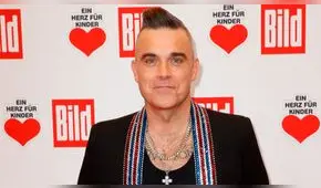 Robbie Williams sobre Real Madrid: “Me hace sentir como si tuviera un pequeño miembro viril”
