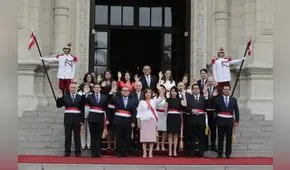 Dina Boluarte: Consejo de Ministros liderado por Alberto Otárola brindó conferencia de prensa