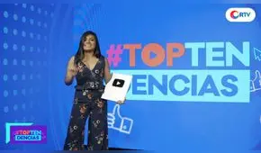 Top 10 challenge más comentados en redes sociales.