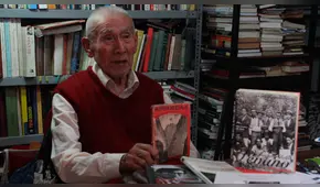 César Lévano: “Siempre traté de buscar la verdad y obtener la belleza de la palabra”