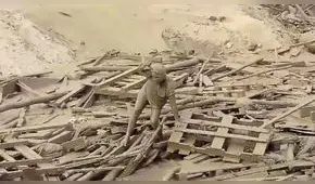 Evangelina Chamorro: huaico la arrastró más de 3 km inconsciente