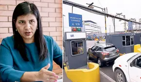 Silvana Carrión sobre Lima Expresa: “Ninguna resolución los autorizó a elevar el peaje a S/5.90 ”