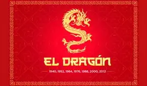 Horóscopo chino 2020: ¿Qué vaticinios tiene el signo del Dragón en el Año de la Rata? 