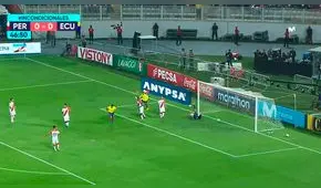 Perú vs Ecuador: Antonio Valencia anotó el 1-0 tras grosero error de Advíncula [VIDEO]