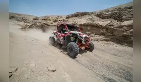 Dakar 2018: La dupla Uribe está en el podio